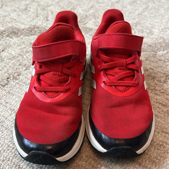 Adidas little boys 1.5 slip on sneaker with Velcro strap - Picture 2 of 5